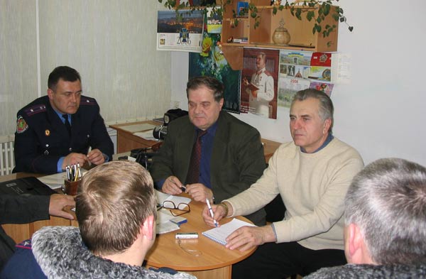 3 березня 2006 р. в ІТТ Харкова. Справа Олега Петрушки з Полтави